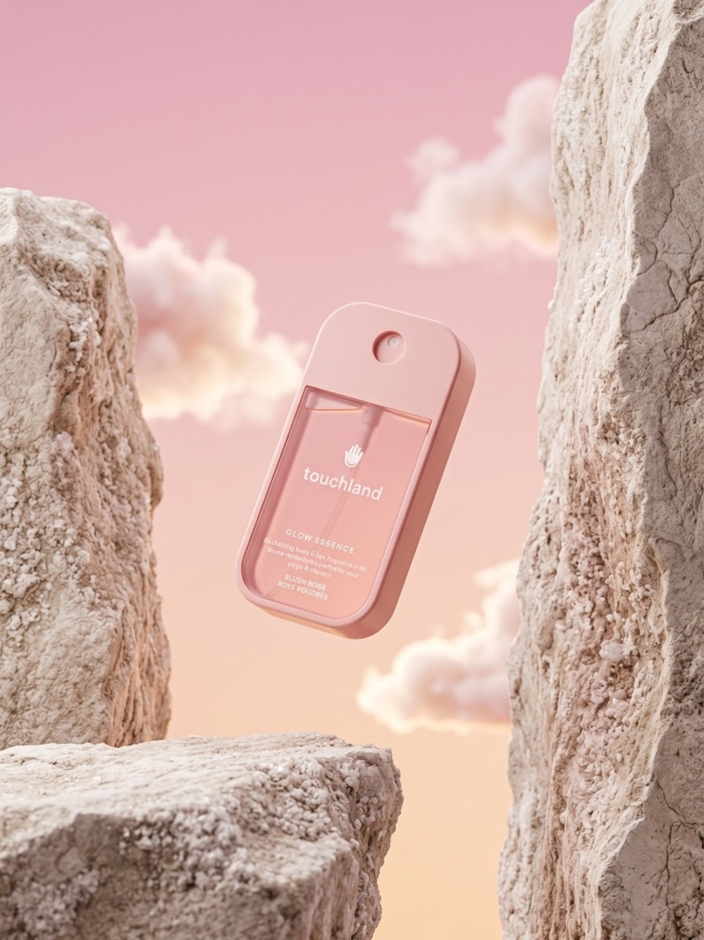 Touchland Glow Mist, Hair & Body, Revitalizing